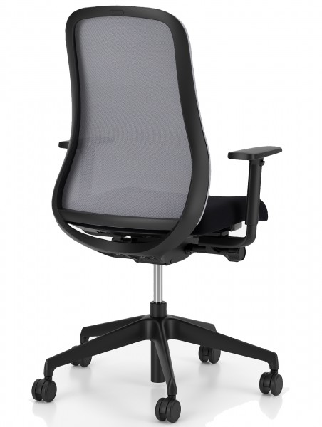 Krzesło biurowe Souly Swivel Chair Mesh, zgodne z normą BHP