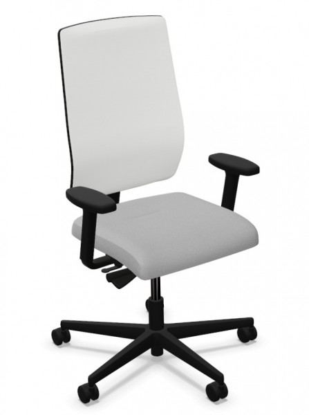 Krzesło do biura X-Line Swivel Chair Mesh, zgodne z normą BHP