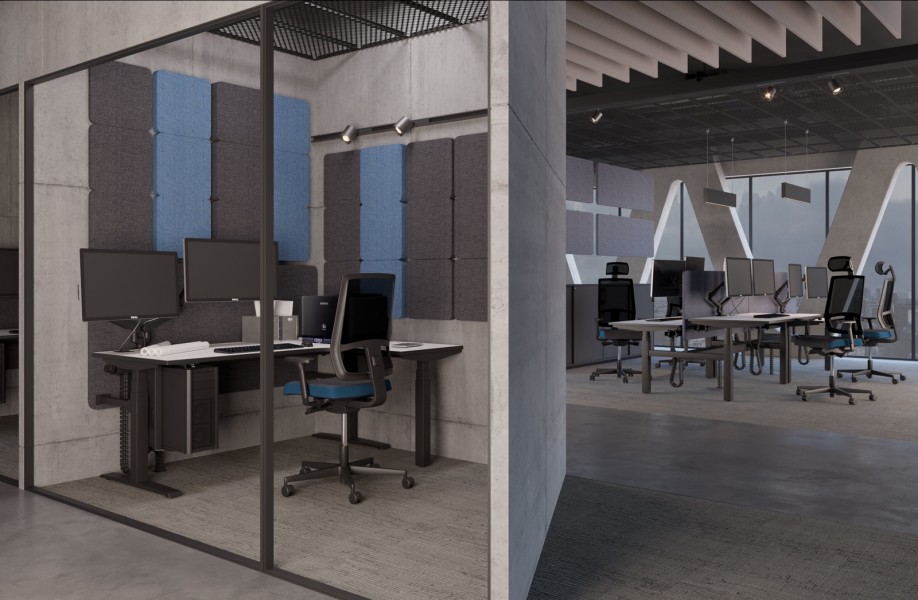 Krzesło do biura X-Line Swivel Chair Mesh, zgodne z normą BHP