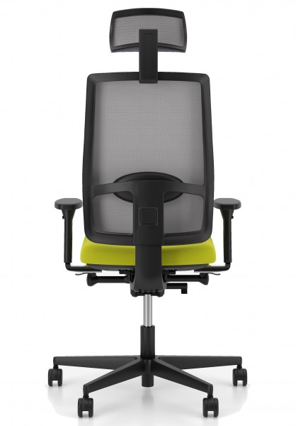 Krzesło do biura X-Line Swivel Chair Mesh, zgodne z normą BHP