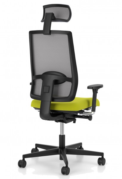 Krzesło do biura X-Line Swivel Chair Mesh, zgodne z normą BHP