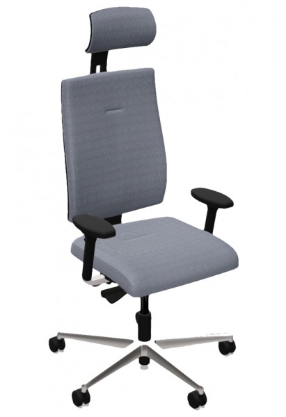 Obrotowe krzesło biurowe z regulacjami X-Line Swivel Chair UPH/P