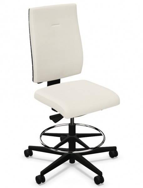 Wysokie krzesło biurowe z regulacjami X-Line Counter Swivel Chair UPH/P