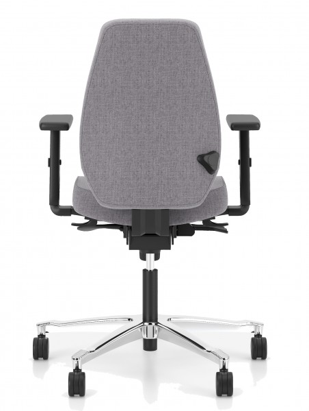 Krzesło obrotowe do biura Bjarg Swivel Chair MB UPH średnie oparcie