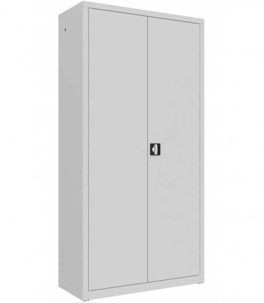 Biurowa szafa półkowa z metalu 2-drzwiowa SBM 203 M RAL 7035