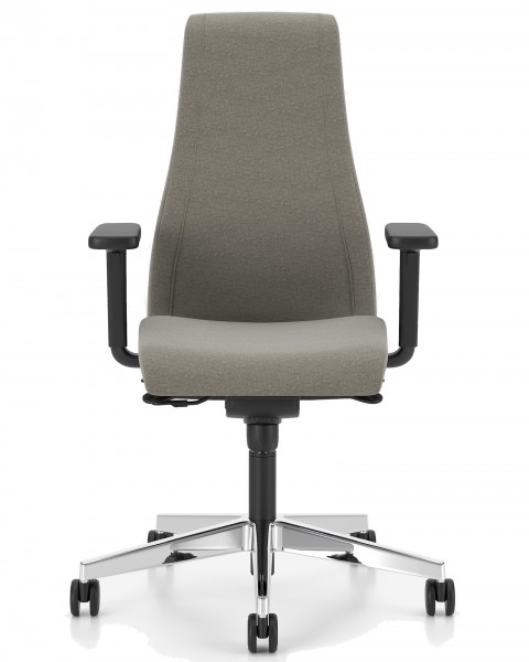 Regulowane krzesło do biurka Viden Swivel Chair HB UPH wysokie oparcie
