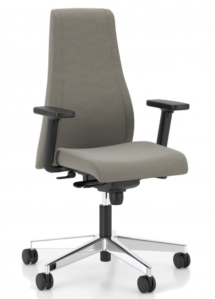 Regulowane krzesło do biurka Viden Swivel Chair HB UPH wysokie oparcie
