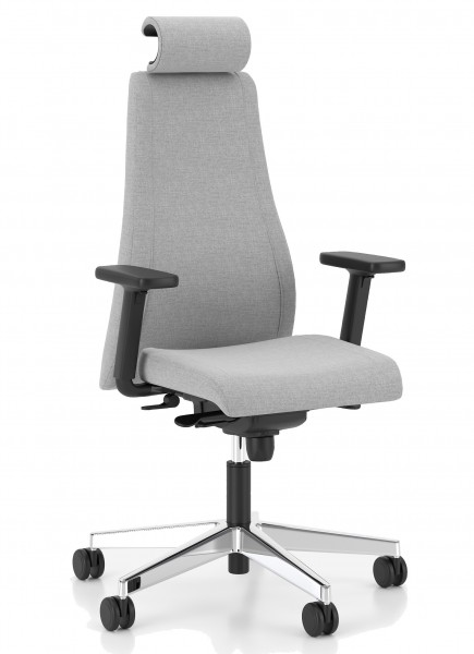 Regulowane krzesło do biurka Viden Swivel Chair HB UPH wysokie oparcie