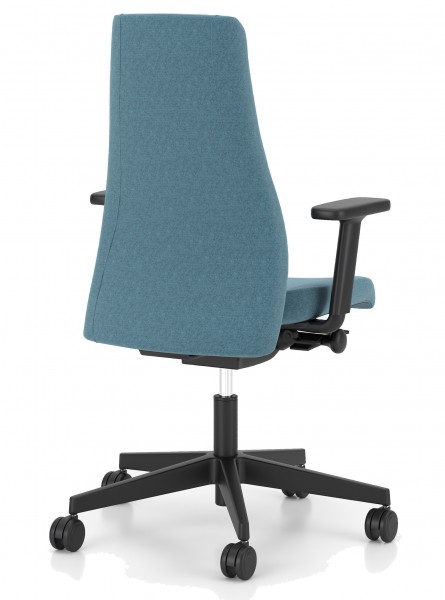 Regulowane krzesło do biurka Viden Swivel Chair HB UPH wysokie oparcie
