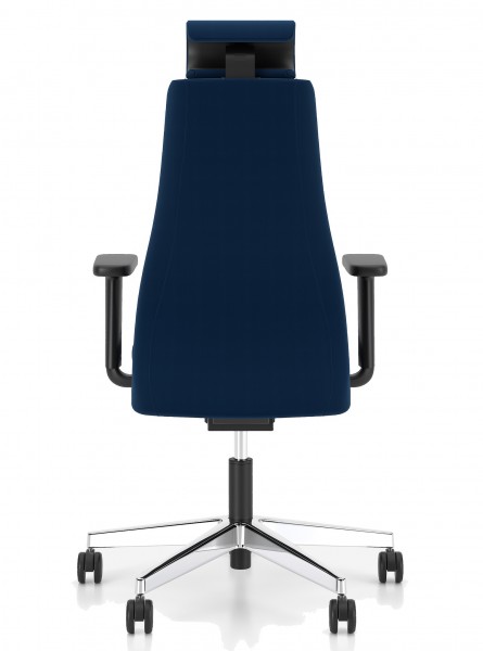 Regulowane krzesło do biurka Viden Swivel Chair HB UPH wysokie oparcie