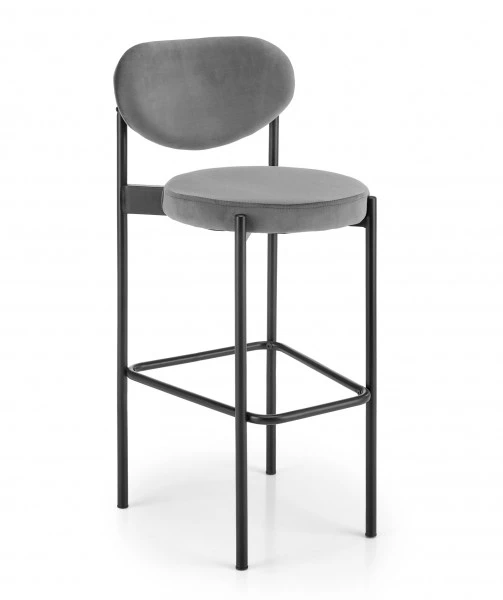 Hoker tapicerowany tkaniną velvetową H108