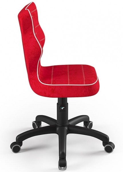 Ergonomiczne krzesło dla dziecka Petit Black rozmiar 3 (119-142 cm)