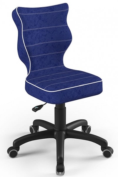Ergonomiczne krzesło dla dziecka Petit Black rozmiar 3 (119-142 cm)