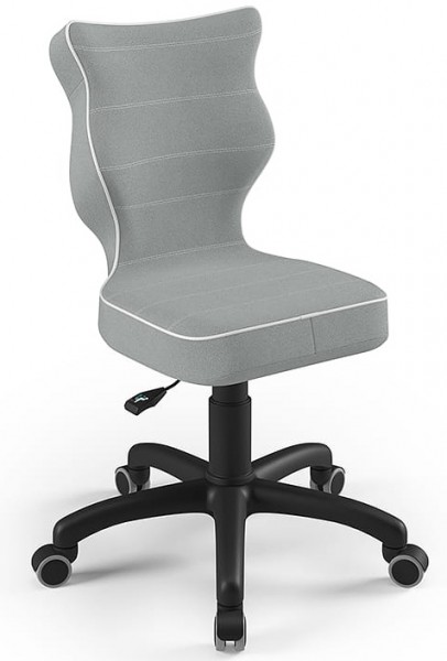 Ergonomiczne krzesło dla dziecka Petit Black rozmiar 3 (119-142 cm)