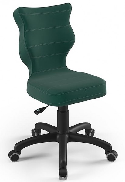 Ergonomiczne krzesło dla dziecka Petit Black rozmiar 3 (119-142 cm)