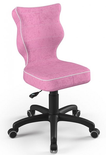 Ergonomiczne krzesło dla dziecka Petit Black rozmiar 3 (119-142 cm)