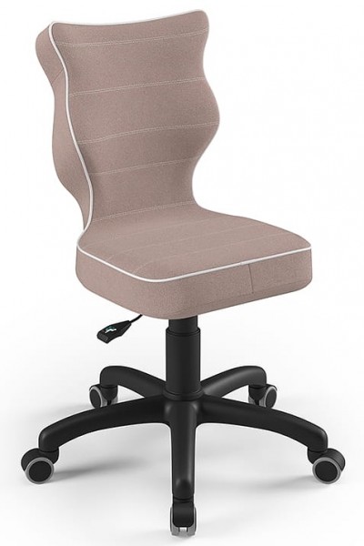 Ergonomiczne krzesło dla dziecka Petit Black rozmiar 3 (119-142 cm)