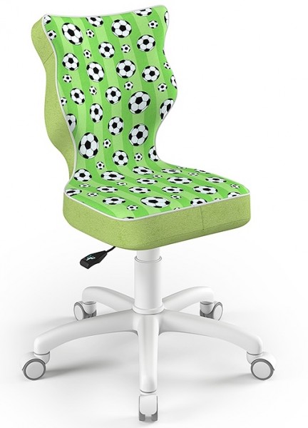 Krzesło z motywem dziecięcym Petit White rozmiar 4 (133-159 cm)