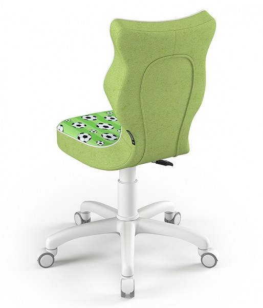 Krzesło z motywem dziecięcym Petit White rozmiar 4 (133-159 cm)