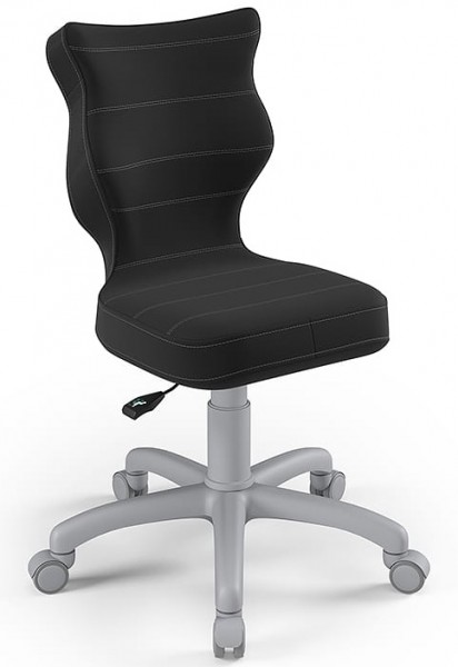 Ergonomiczne krzesło dziecięce Petit Grey rozmiar 4 (133-159 cm)