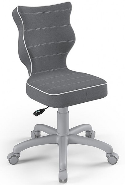 Ergonomiczne krzesło dziecięce Petit Grey rozmiar 4 (133-159 cm)