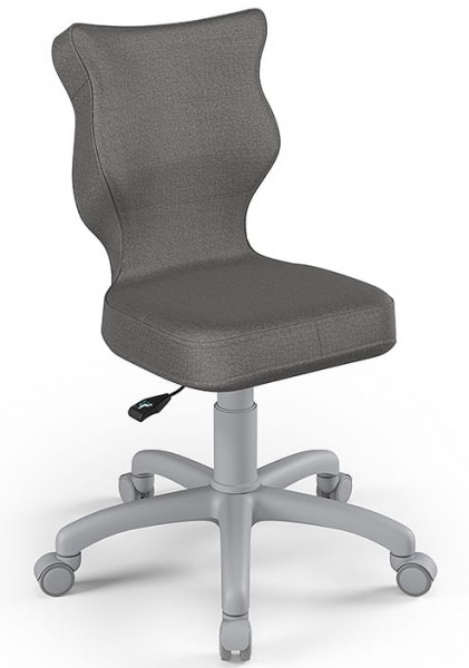 Ergonomiczne krzesło dziecięce Petit Grey rozmiar 4 (133-159 cm)