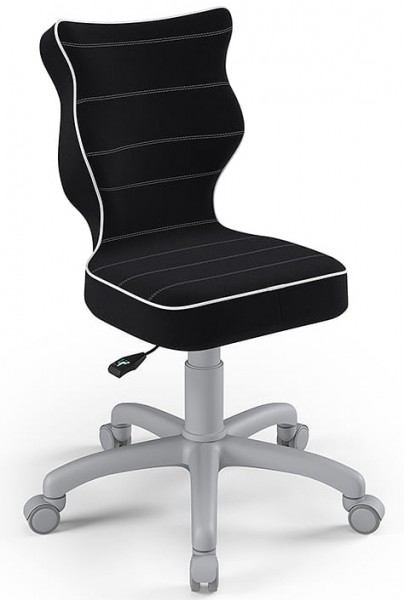 Ergonomiczne krzesło dziecięce Petit Grey rozmiar 4 (133-159 cm)
