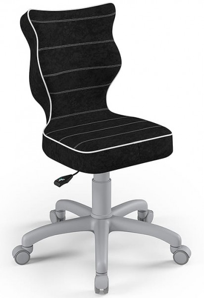 Ergonomiczne krzesło dziecięce Petit Grey rozmiar 4 (133-159 cm)