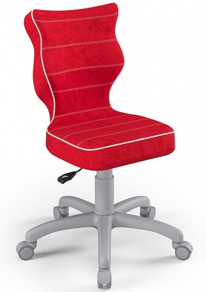 Ergonomiczne krzesło dziecięce Petit Grey rozmiar 4 (133-159 cm)