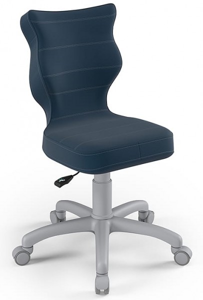 Ergonomiczne krzesło dziecięce Petit Grey rozmiar 4 (133-159 cm)