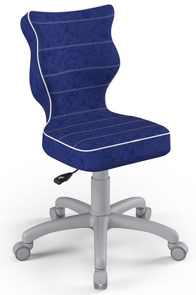 Ergonomiczne krzesło dziecięce Petit Grey rozmiar 4 (133-159 cm)