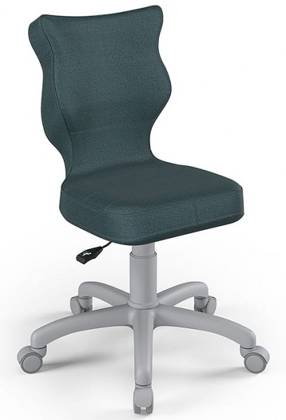 Ergonomiczne krzesło dziecięce Petit Grey rozmiar 4 (133-159 cm)