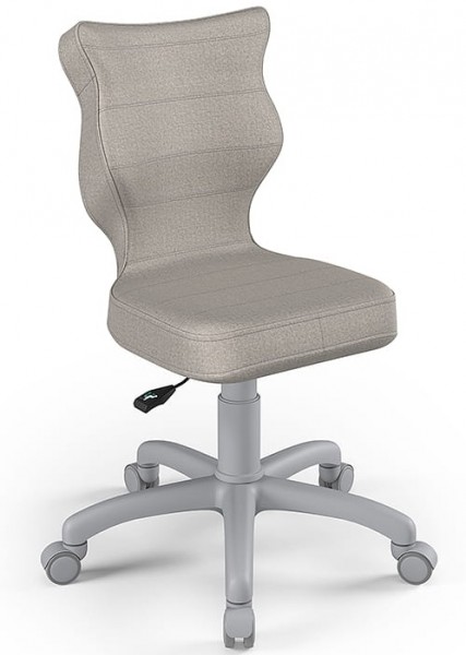 Ergonomiczne krzesło dziecięce Petit Grey rozmiar 4 (133-159 cm)