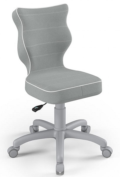Ergonomiczne krzesło dziecięce Petit Grey rozmiar 4 (133-159 cm)