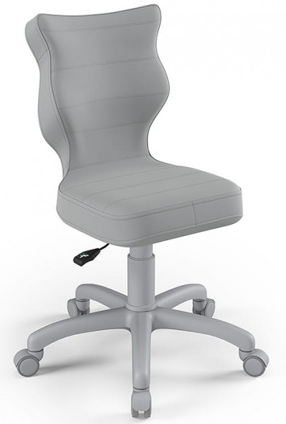 Ergonomiczne krzesło dziecięce Petit Grey rozmiar 4 (133-159 cm)