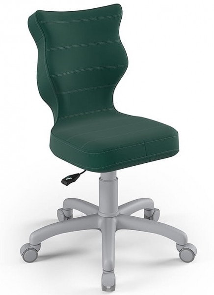 Ergonomiczne krzesło dziecięce Petit Grey rozmiar 4 (133-159 cm)