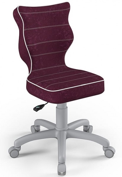 Ergonomiczne krzesło dziecięce Petit Grey rozmiar 4 (133-159 cm)