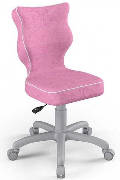 Ergonomiczne krzesło dziecięce Petit Grey rozmiar 4 (133-159 cm)