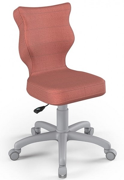 Ergonomiczne krzesło dziecięce Petit Grey rozmiar 4 (133-159 cm)