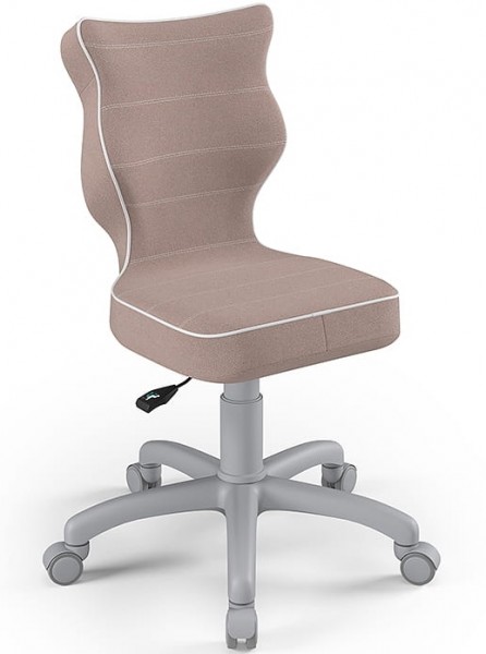 Ergonomiczne krzesło dziecięce Petit Grey rozmiar 4 (133-159 cm)