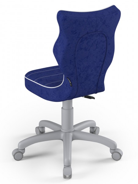 Ergonomiczne krzesło dziecięce Petit Grey rozmiar 4 (133-159 cm)