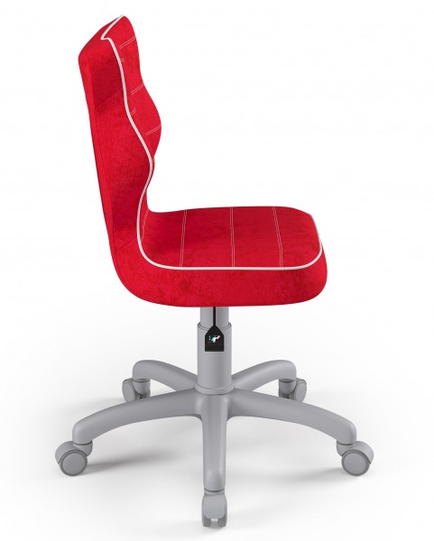 Ergonomiczne krzesło dziecięce Petit Grey rozmiar 4 (133-159 cm)