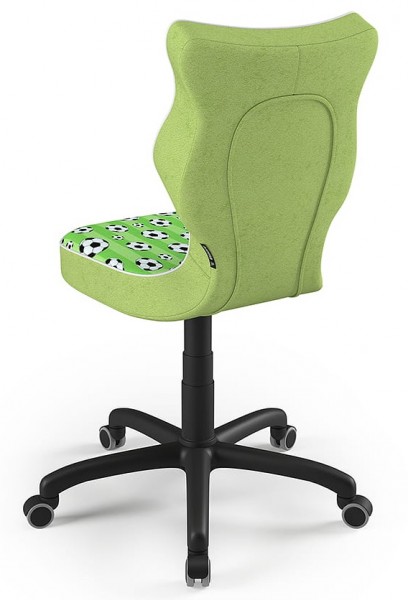 Obrotowe krzesło do biurka Petit Black rozmiar 5 (146-176,5 cm) wzory