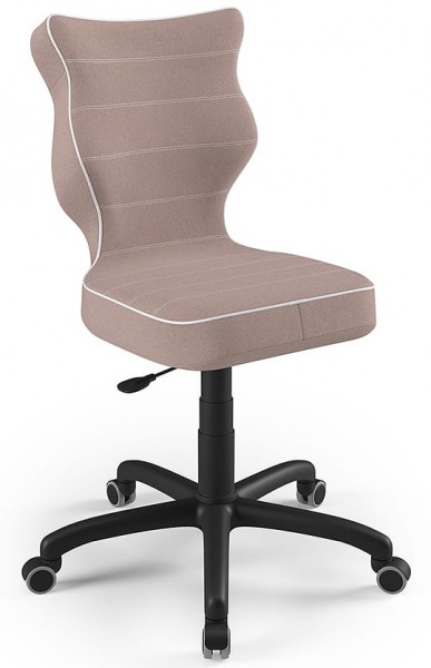 Młodzieżowe krzesło do biurka Petit Black rozmiar 6 (159-188 cm)