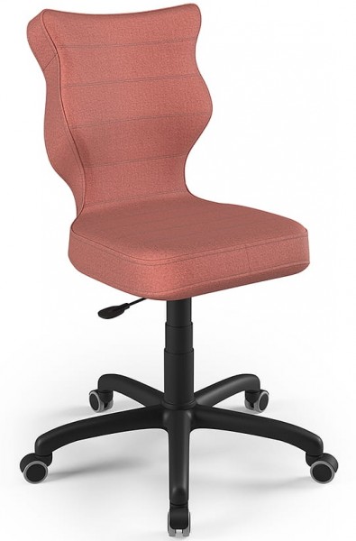 Młodzieżowe krzesło do biurka Petit Black rozmiar 6 (159-188 cm)
