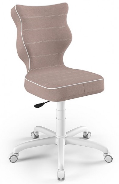 Młodzieżowe krzesło do biurka Petit White rozmiar 5 (146-176,5 cm)