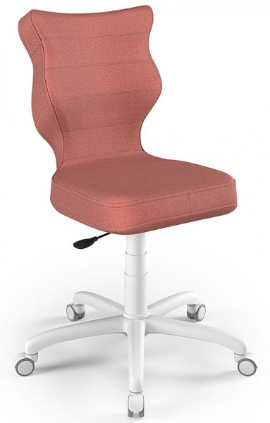 Młodzieżowe krzesło do biurka Petit White rozmiar 5 (146-176,5 cm)