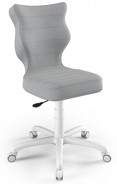 Młodzieżowe krzesło do biurka Petit White rozmiar 5 (146-176,5 cm)