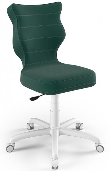 Młodzieżowe krzesło do biurka Petit White rozmiar 5 (146-176,5 cm)
