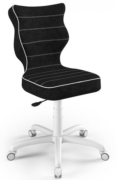 Młodzieżowe krzesło do biurka Petit White rozmiar 5 (146-176,5 cm)